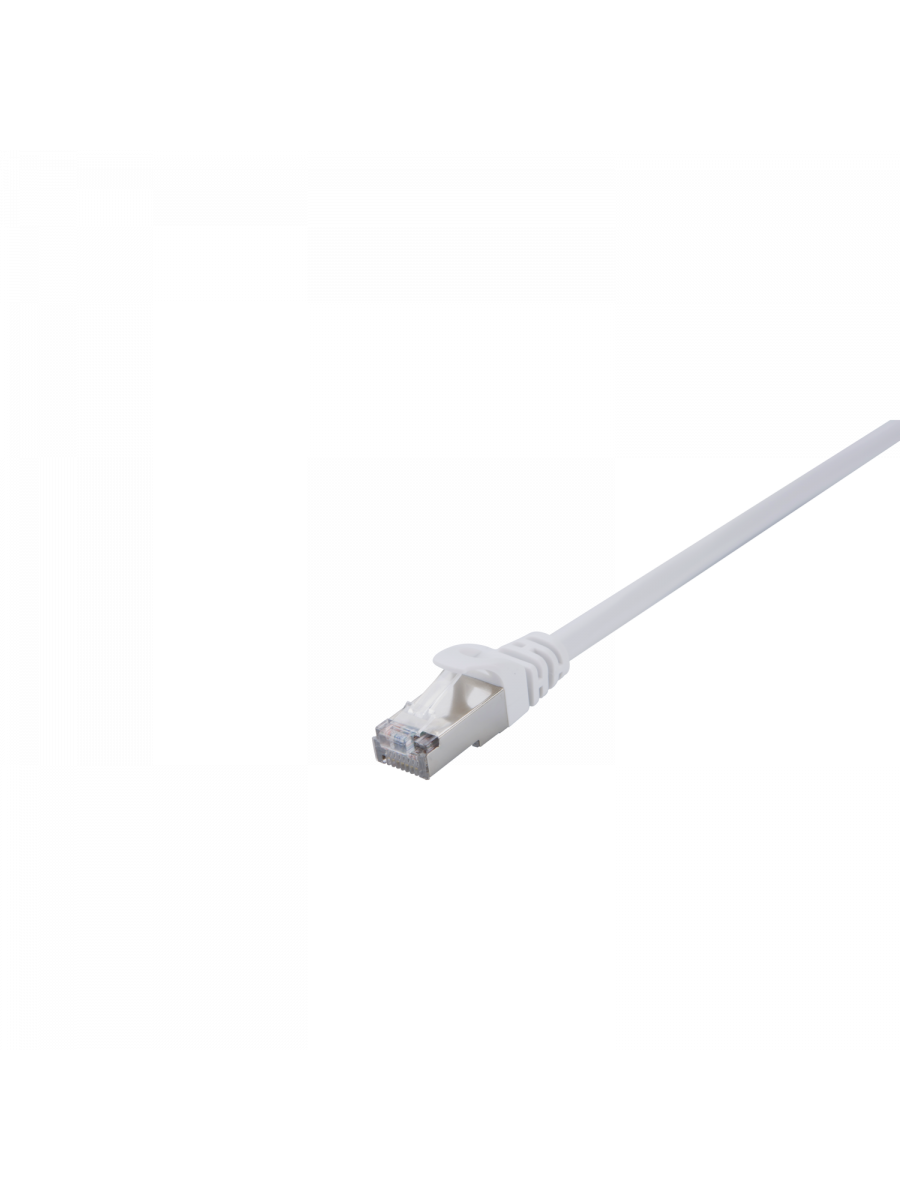 Câble Réseau Rigide UTP 6ème Catégorie V7 V7CAT7FSTP-1M-WHT 1 m Blanc 1 m - 2