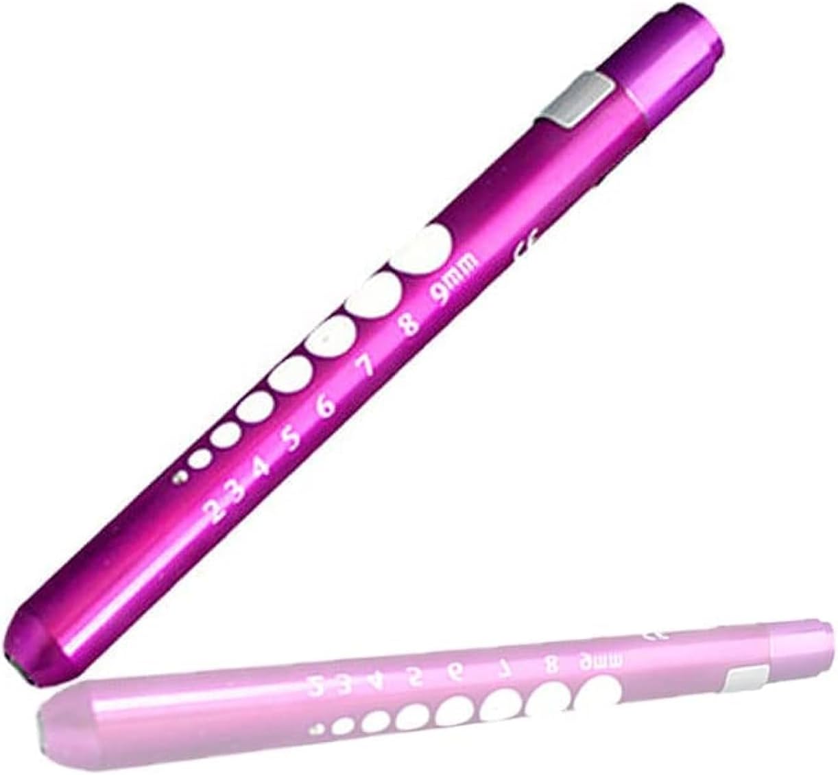 Stylo LED Médical Rechargeable 3-en-1 - Lampe De Poche Portable 15-30 Lumens