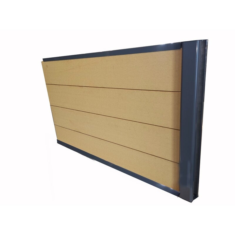 18 Prolunghe Per Recinzione Zincate, Altezza 63 Cm, Per Cani E Privacy, Argento - 5