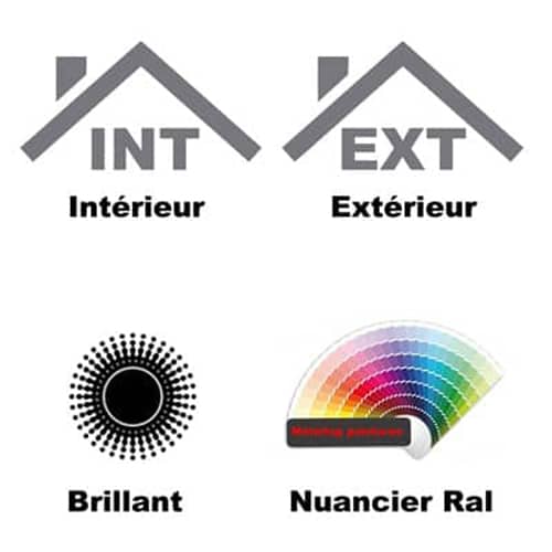 Peinture Sol Beton - Metaltop - Gris poussière - RAL 7037 - Pot 5L - 4