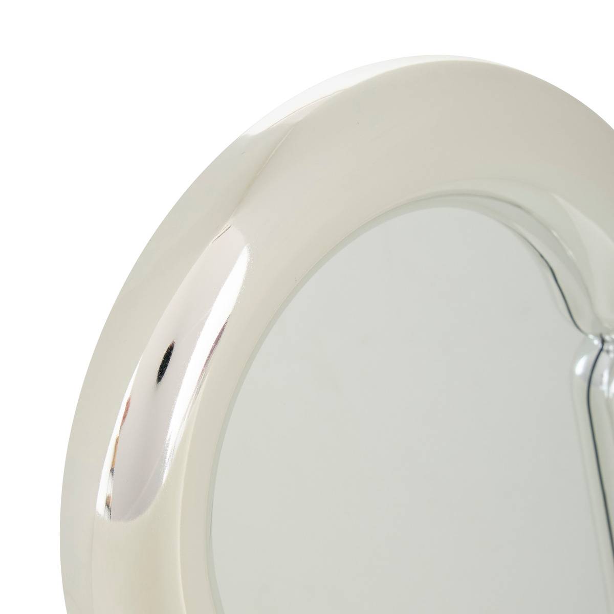 Miroir à poser Sky H.30cm plastique argent - Atmosphera créateur d'intérieur - 3