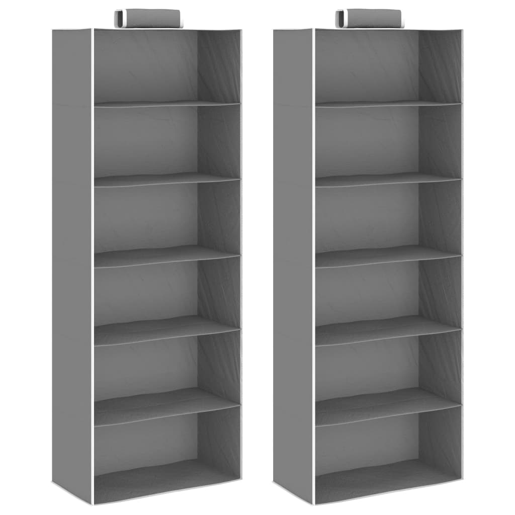 GoMaihe Scatole per Armadio Rigide 3 pezzi 270L: Contenitori per Armadio Cerniera - Piumone
