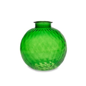 Atmosphera Portavaso Soliflore Selvaggio - Vaso In Vetro Con Base In Legno - H16cm - Decorazione Fai Da Te - 3