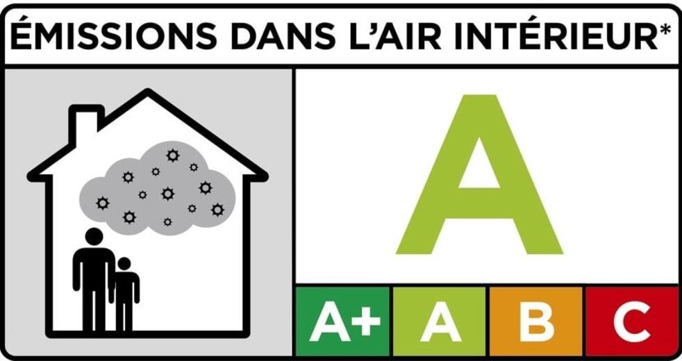 POK SATIN : Peinture Satin Lessivable Rouge feu 100m² - 10L - 5