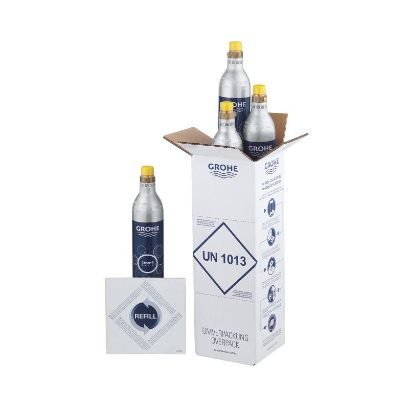 GROHE Bombola Blu CO2 da 425 g - 4 pezzi (40422000) - 3