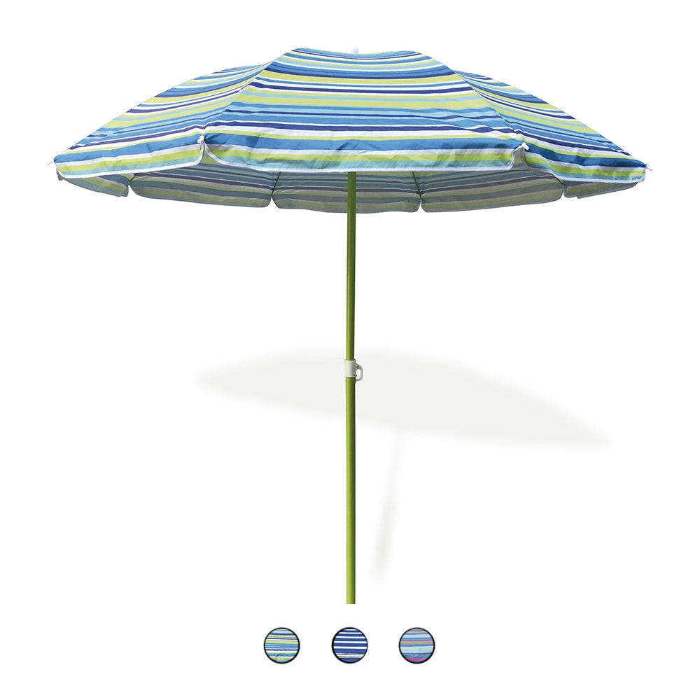 10 côtes Parapluie autoatique surdiensionné - Protection UV 10 côtes Parapluie autoatique surdiensionné - Protection UV