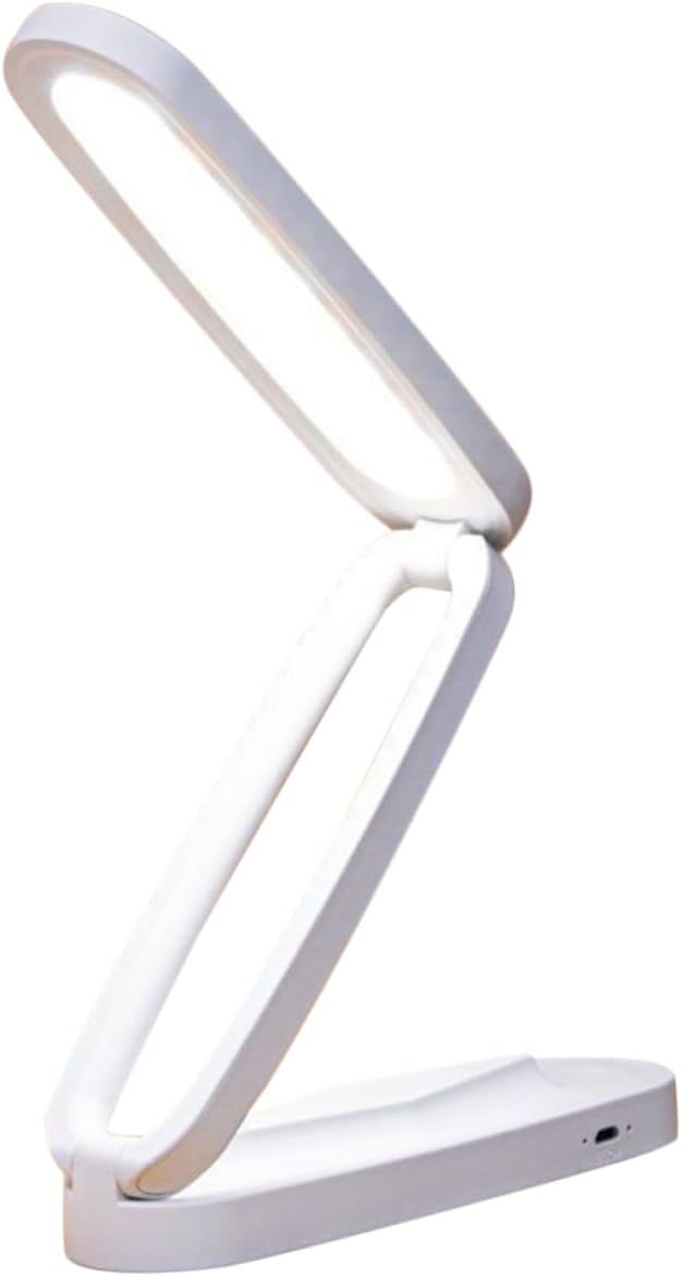 Paquete De 2 Lámparas De Mesa Inalámbricas, Lámpara De Escritorio LED Inalámbrica Portátil Con 3 Modos De Atenuación De Luz, Lámpara De Mesa De Altura Ajustable, Lámpara Táctil Recargable Impermeable