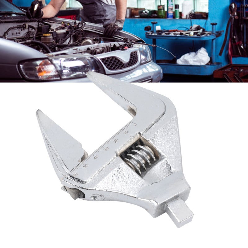 Clé à molette ajustable, Grade industriel, Torsion, Ouverture ultra ...