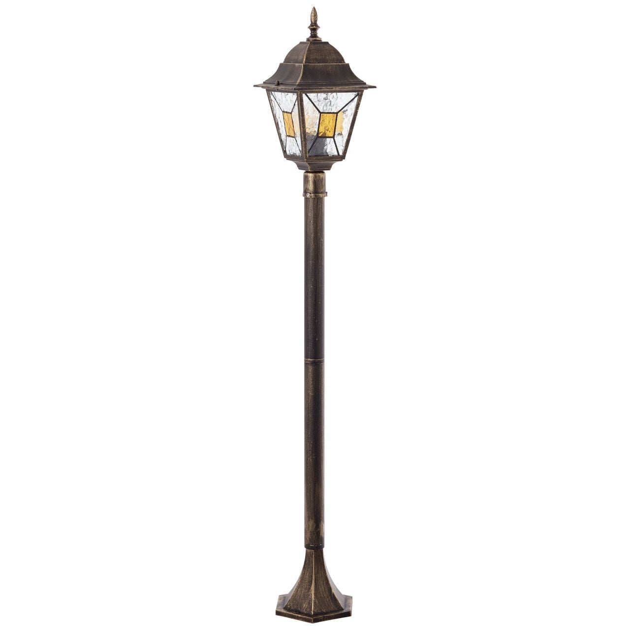 Lampa BRILLIANT, zawieszenie Trabo, 4 płomienie, olejowany dąb, 4x A60, E27, 25W, drewno ze zrównoważonej gospodarki leśnej (FSC) - 6