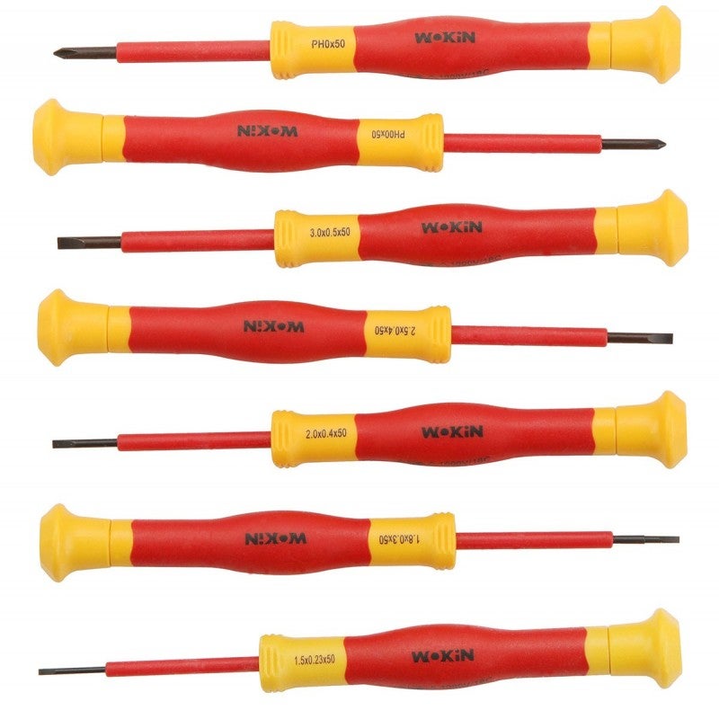 Jeu De 7 Tournevis De Montre Beco Technic - Outils Horloger Professionnel Pour Réparation Montres