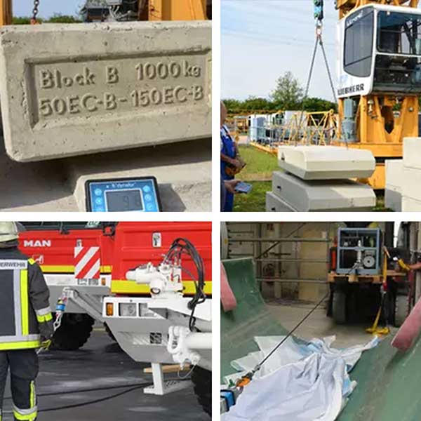 Dynamomètre électronique haute précision - Cap. 6,3 tonnes - LLZ2-6.3 - 5