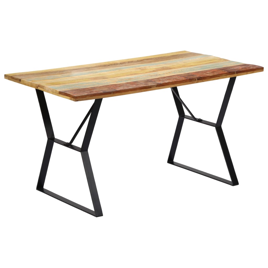 Tavolo da Pranzo | Tavolo da cucina 110x50x76 cm Legno Massello di AcaciaCFW51601 | Leroy Merlin