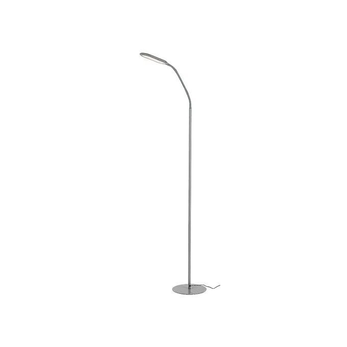 Lampa podłogowa stojąca Adelmo popielato-biała LED 10W 3000K-6000K 910lm wym: 140 x 43 x 43 cm metal Rabalux