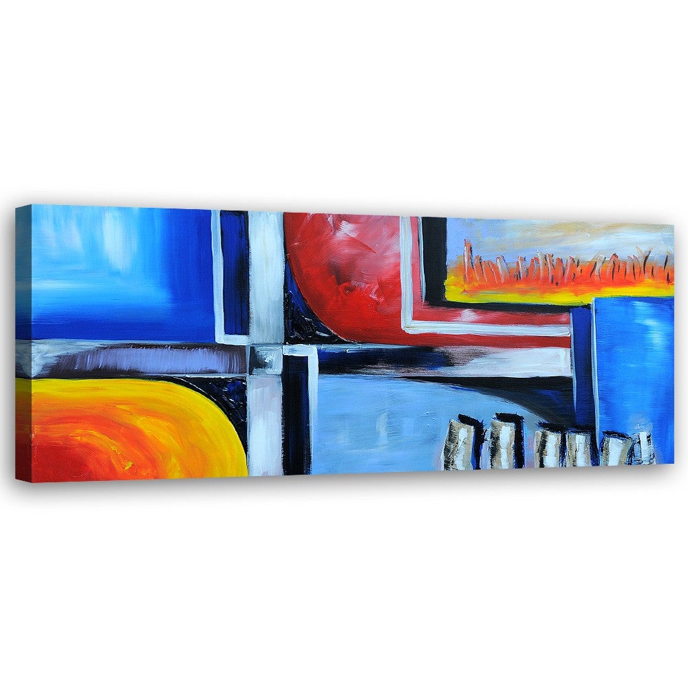 Obraz na płótnie, Siła precyzji 90x30
