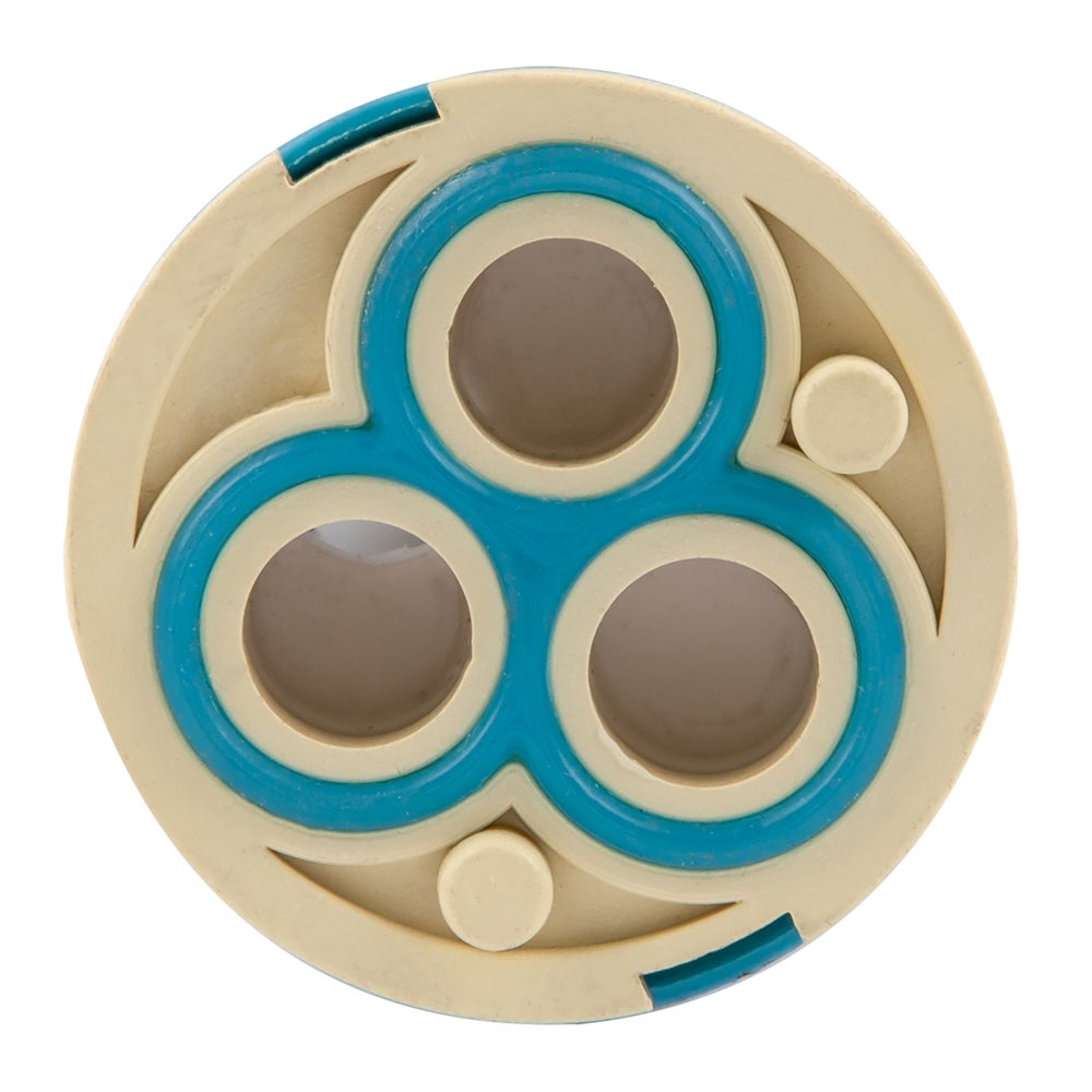 PRZEŁĄCZNIK FUNKCJI ZAWOREK 3-FUNKCYJNY WKŁAD GŁOWICA DO BATERII PODTYNKOWEJ DŁUGA 34mm - 5