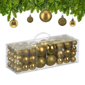 Palline di Natale in Vetro Perlato 3 cm | Stilé Collection