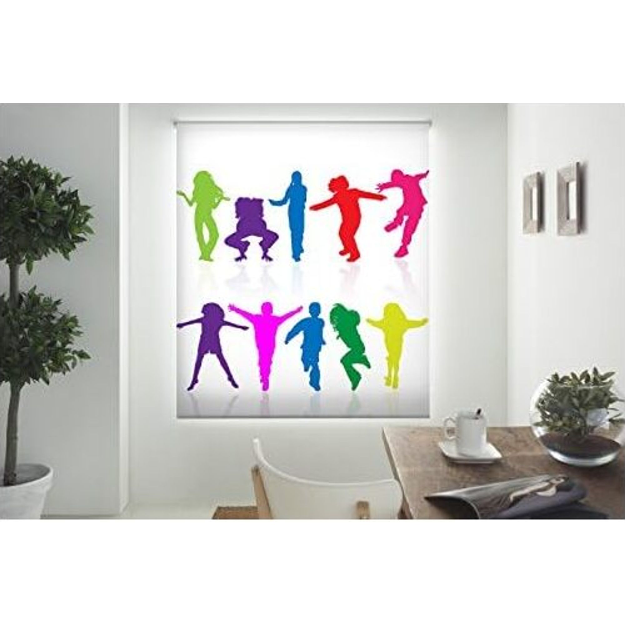 ECOMMERC3 | Tenda a Rullo Digitale Traslucida Misura 110x180 - Tenda a Rullo Traslucida in Tessuto Misura 107x175 - 2