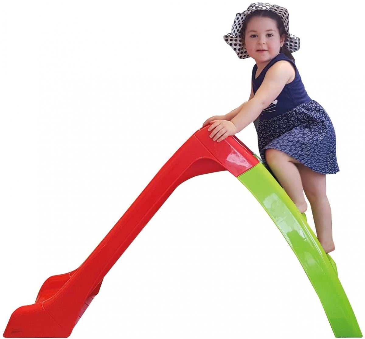 Toboggan Happy Slide rouge/vert - 2