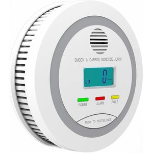 X-Sense Détecteur De Fumée Et Monoxyde De Carbone 10 Ans SC07 - Autonome, Bouton Test, EN14604 EN50291