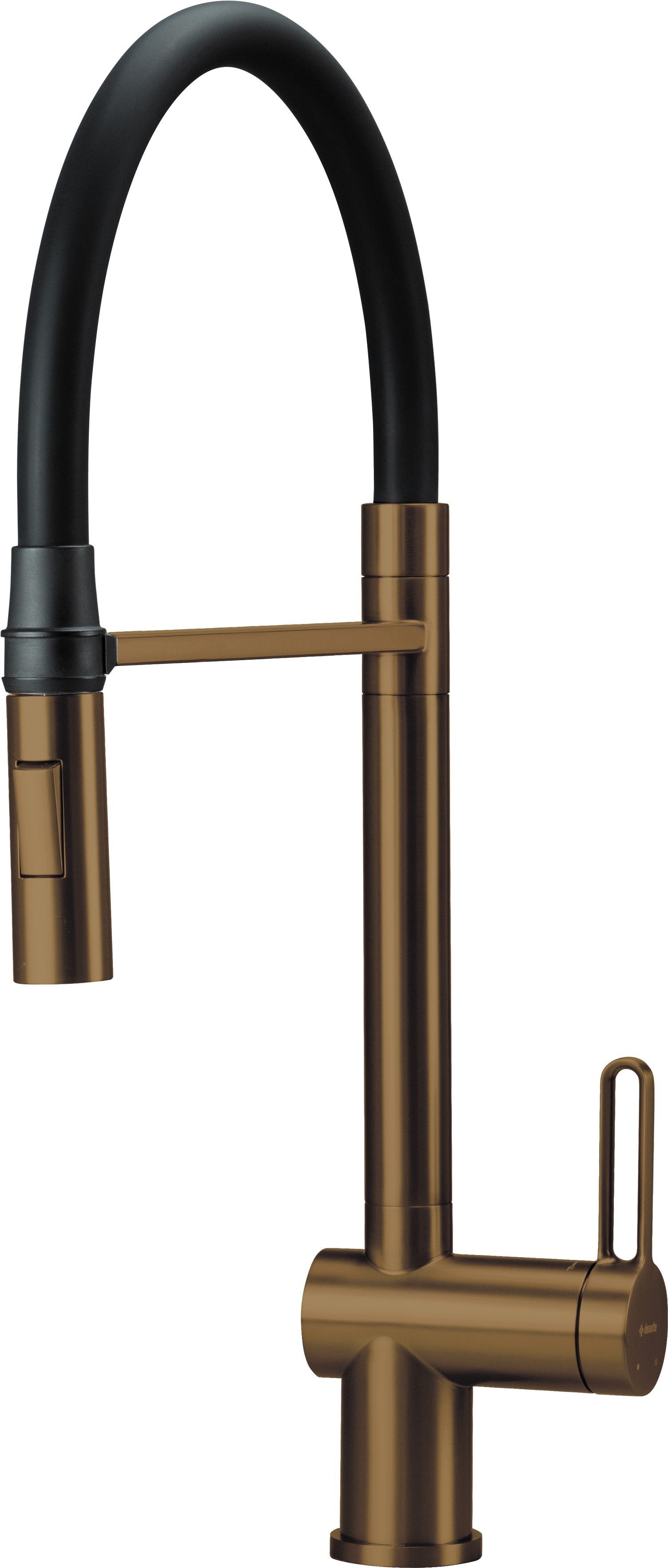 Grifo mezclador para fregadero de cocina de acero inoxidable PVD