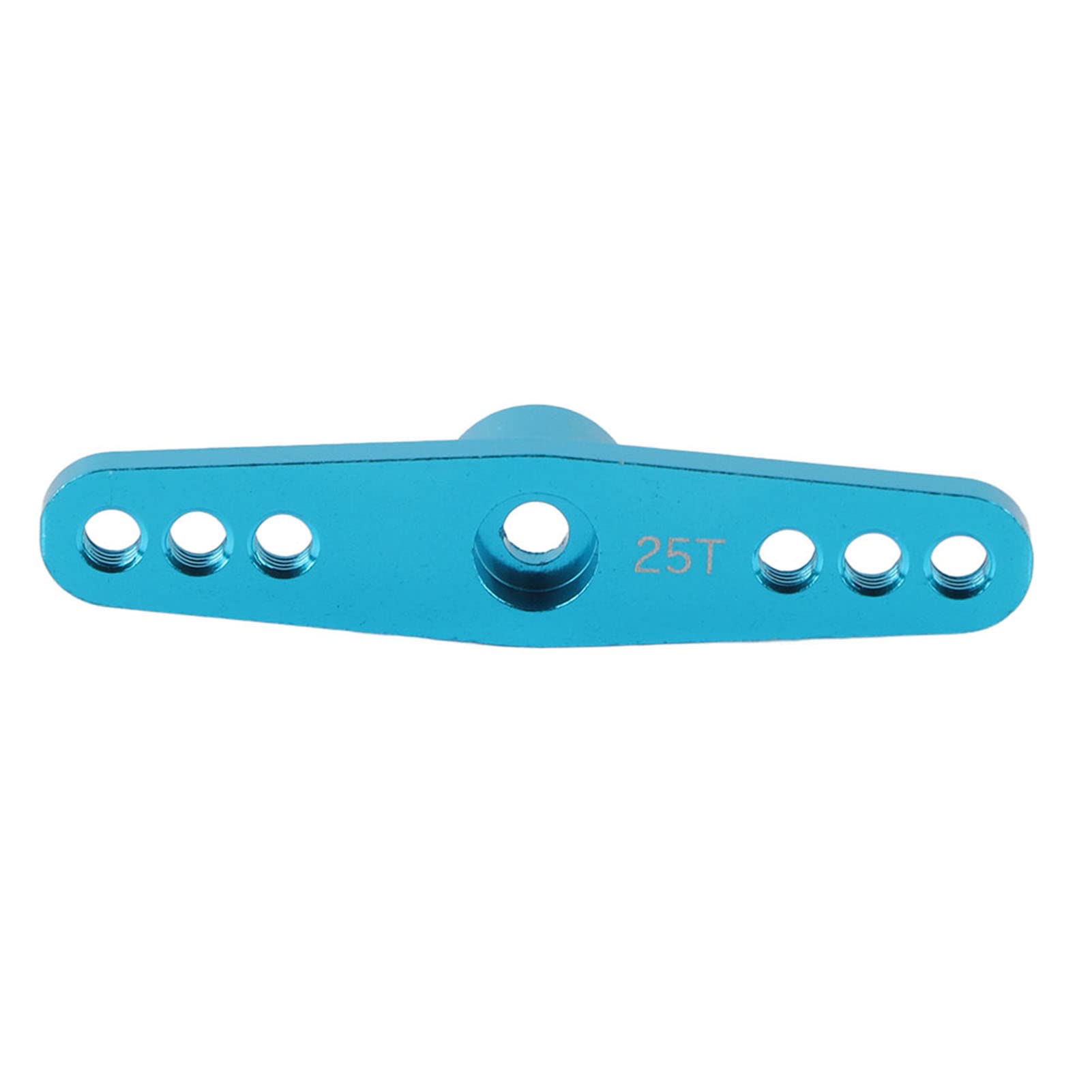 Bras De Direction 25T En Métal Pour RC - Pièce CNC Bleue Pour Voiture 1/10, Upgrade Durable Et Précis