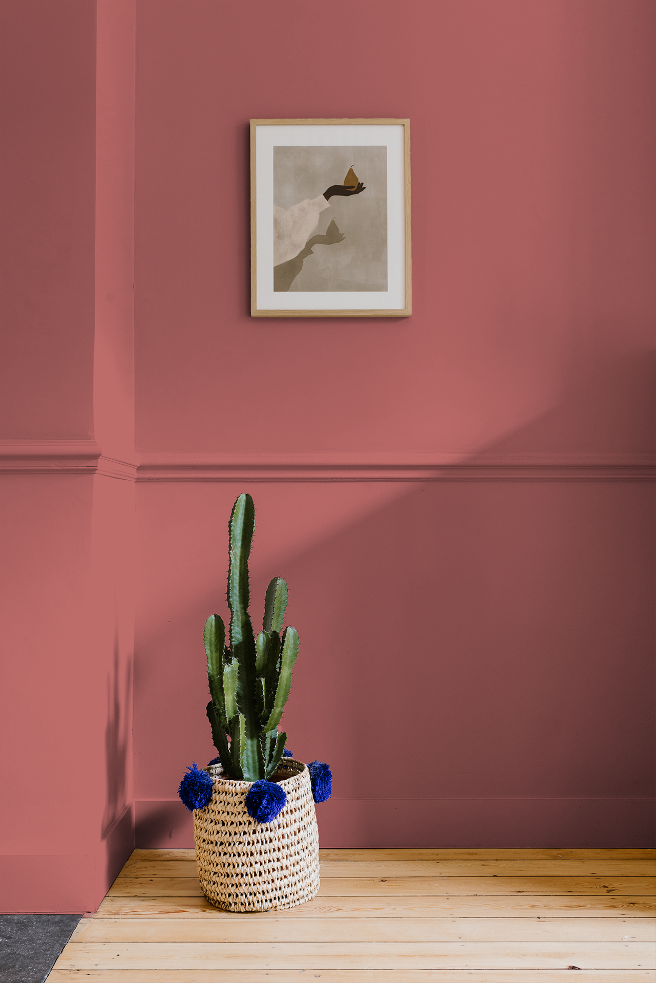 Peinture de finition très lessivable pour murs intérieurs - Finish Aqua Semi-Matt, 2,5 l, Caprice (PE192) - PEINTAGONE - 4