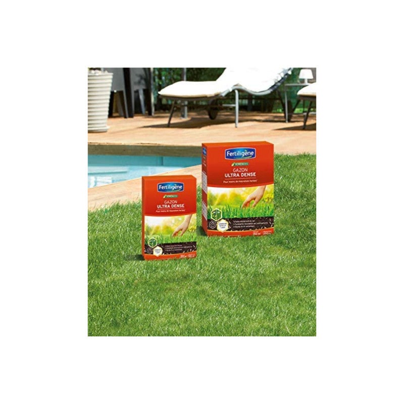 Gazon ultra dense FERTILIGÈNE - 35m² - 875g - 3