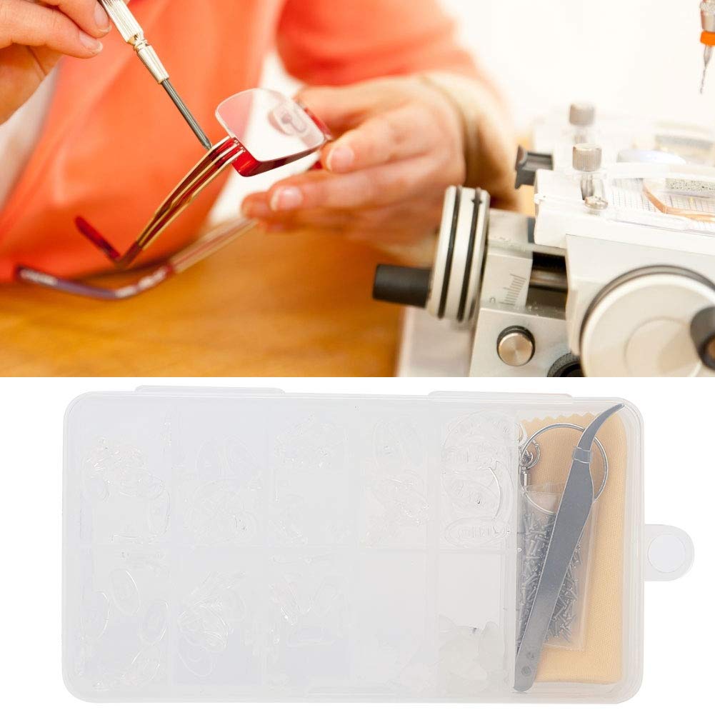 5 Cuscinetti Nasali In Silicone Per Occhiali Bambini - Forma A Sella, Antiscivolo, Morbidi E Comfortevoli - Foto 14