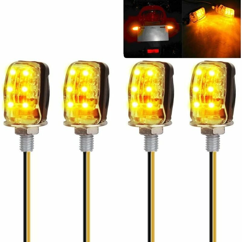 Clignotants DRL Crash Bar LED montés pour Harley Davidson Moto Highway Bar Lights Driving