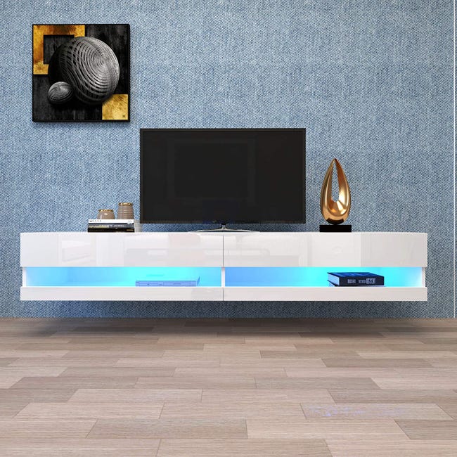 Los MUEBLES de estilo y modernos para tu TV media
