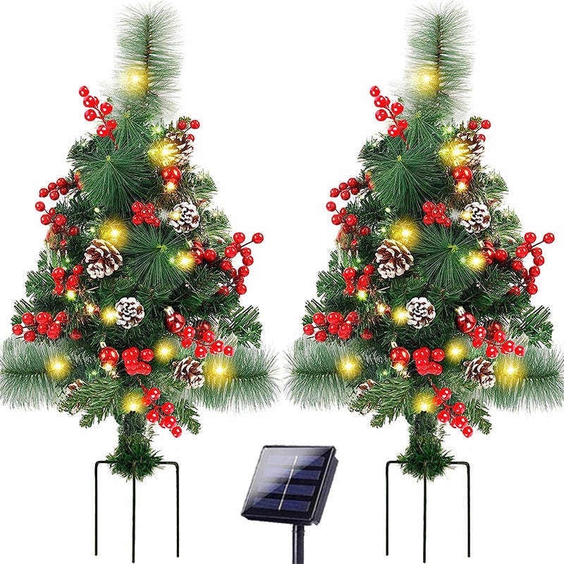 HOMCOM Albero di Natale Alto 180cm Realistico con Pigne Decorative e HOMCOM Albero di Natale Alto 180cm Realistico con Pigne Decorative e