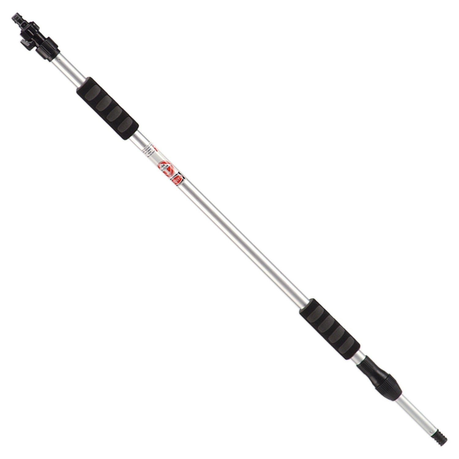 Mop Per Autolavaggio Con Manico Retrattile 58-115 Cm, Testa Girevole 360° E Doppia Spazzola In Ciniglia, Per Auto, Camper E Barche