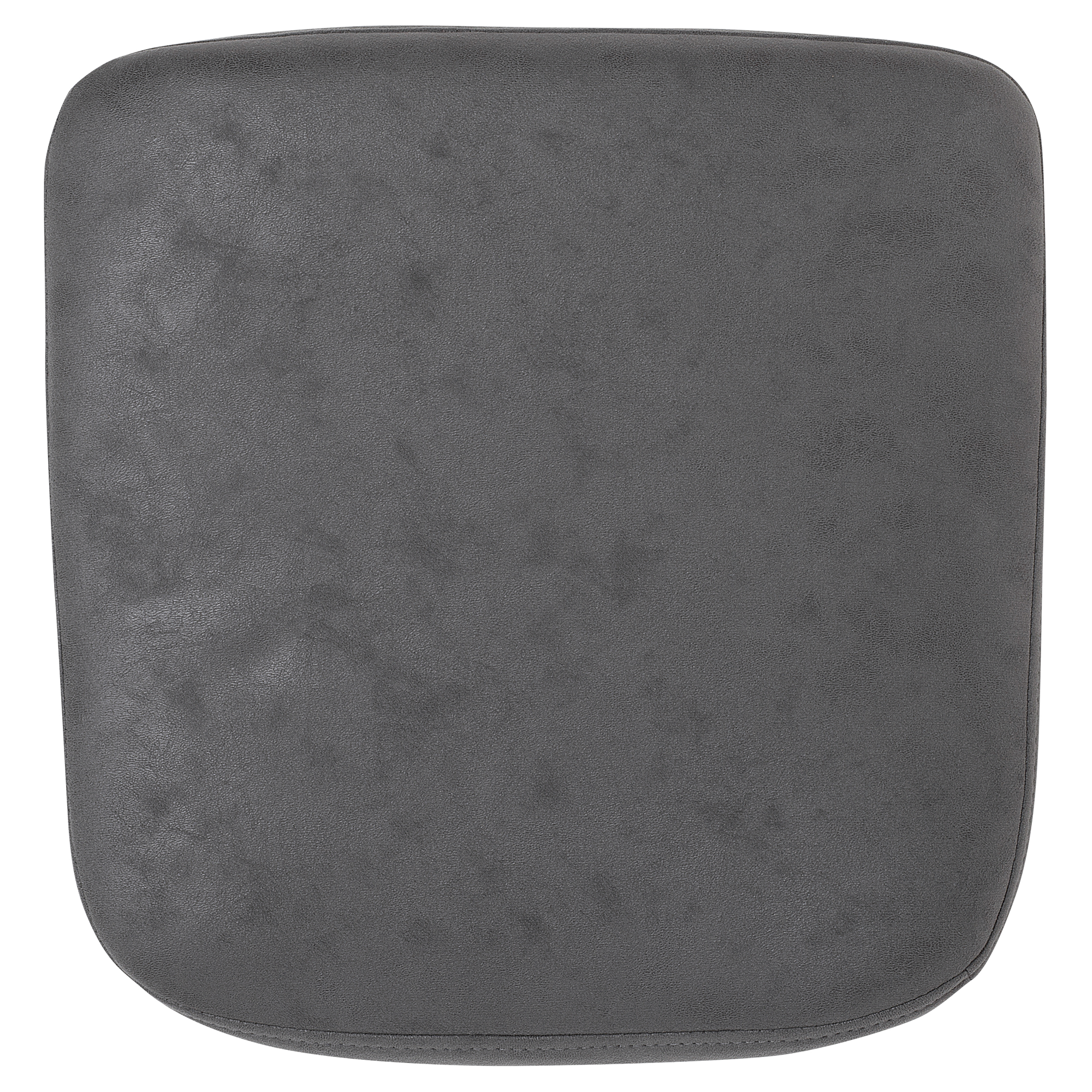 Sedia da pranzo YORKVILLE Pelle sintetica Grigio - 6