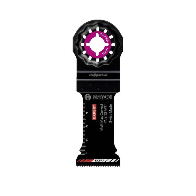Bosch Expert MultiMax PAIZ 32 feuille de APIT pour outils multifonctions, 32 mm