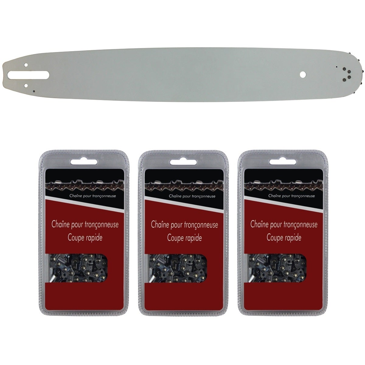 Chaîne De Tronçonneuse Ozaki .325 - Jauge 1.6mm - 68 Maillons - Pour Tronçonneuses 45cm - 8