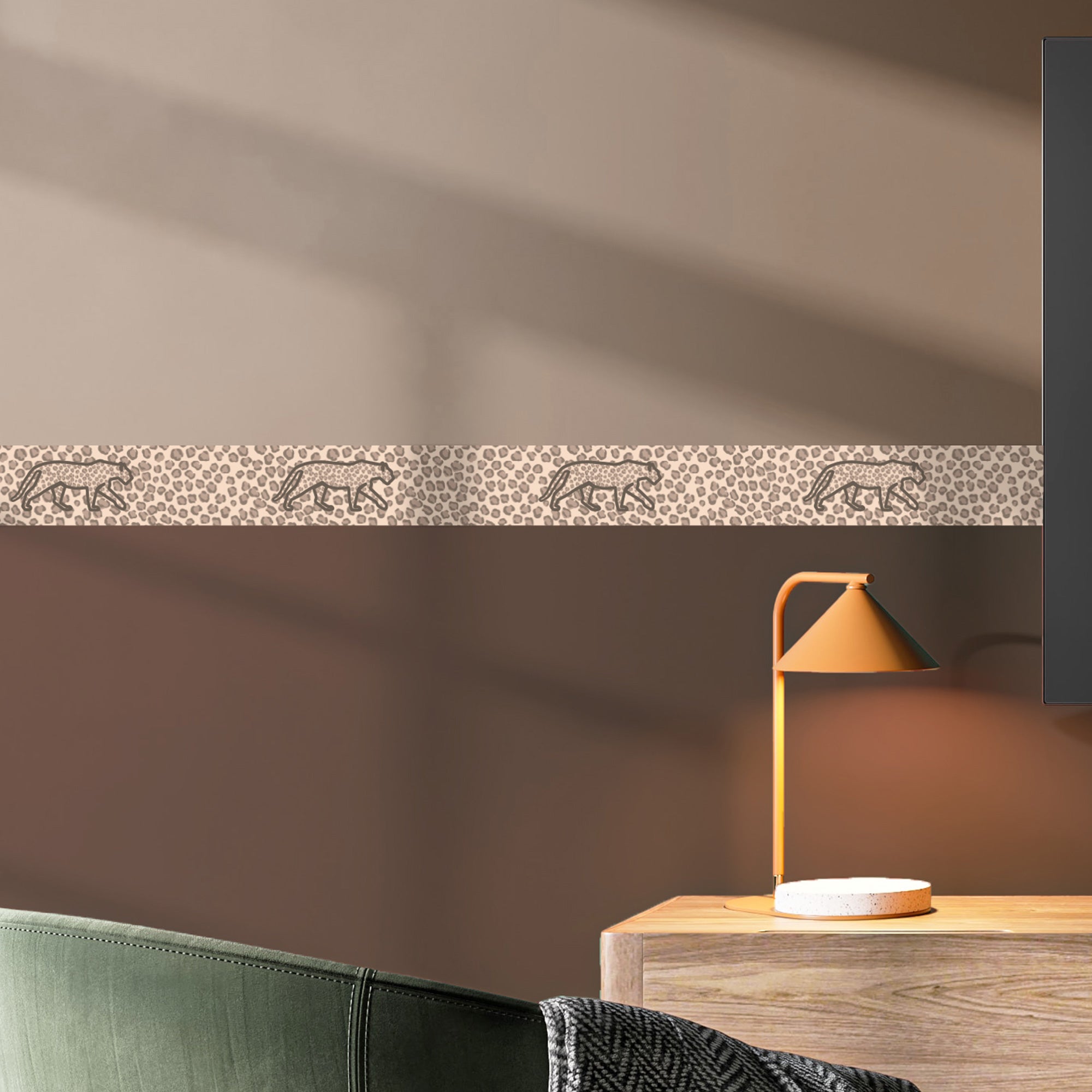 Frise Adhésive Feston Jaune 9 X 300 Cm | Leroy Merlin