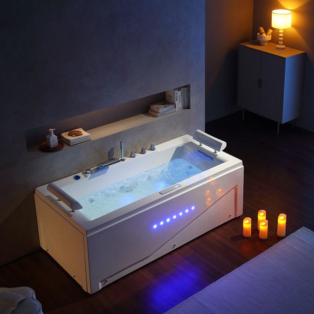 Baignoire balnéo Islande 48 jets Whirlpool