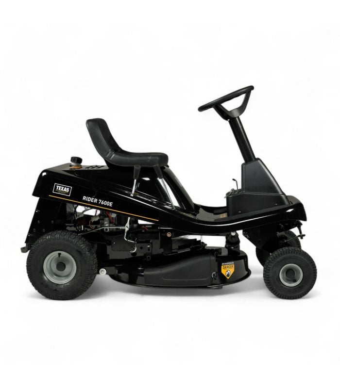 Tondeuse autoportée rider thermique 76 cm, moteur 432 cc, mulching + éjection - TEXAS Rider 7600E - 5