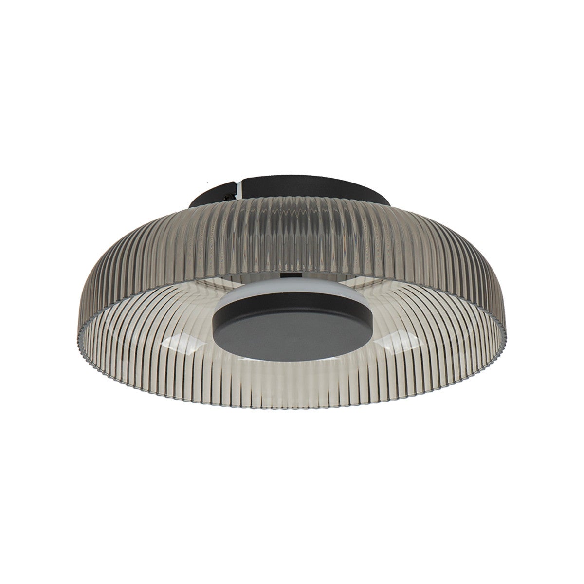Kinkiet PASSO LED 8W Ciepła biel 200lm szary wym: 8,5x25x25 cm IP20 Italux