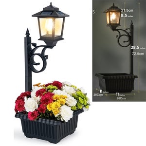 Lot 10 Lampes Murales LED Miniatures Échelle HO/OO - 3V Avec Résistances 12/16V - Modélisme Ferroviaire