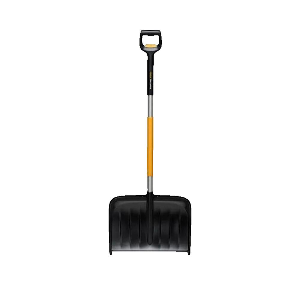 Łopata do Śniegu Fiskars X-series Metalowe Ostrze Szeroka Głowica Regulowany Uchwyt