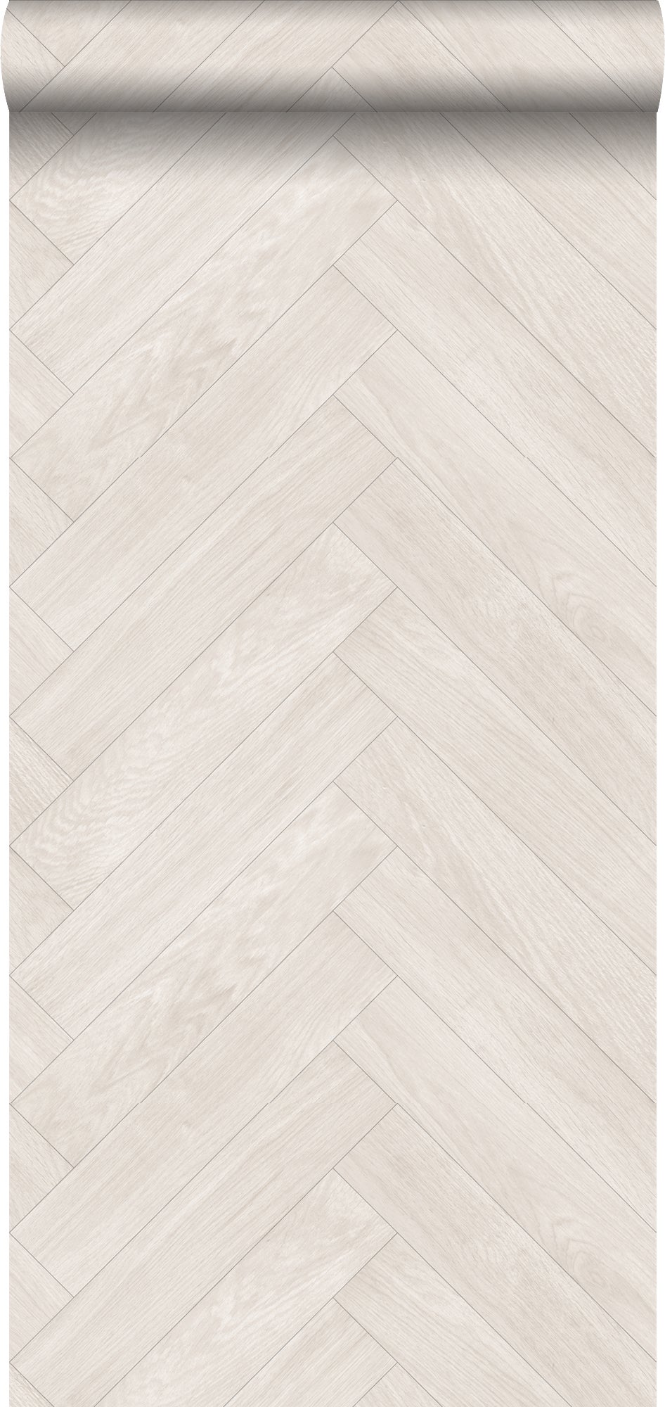 Tapeta motyw drewna beżowym - 53 cm x 10.05 m - ESTAHOME