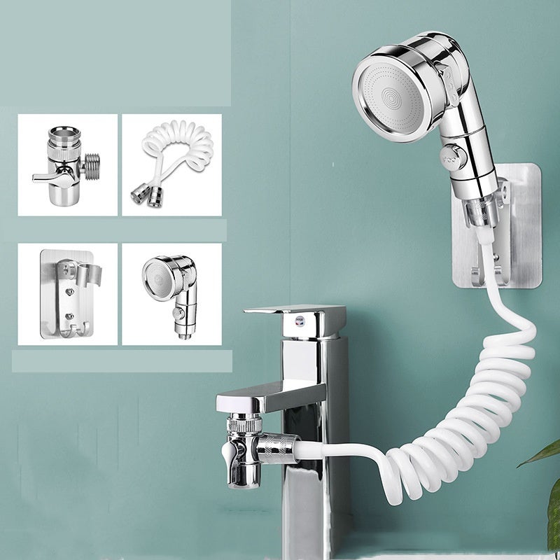 Soffione Doccia LED InGoo 7 Colori - Ad Alta Pressione E Filtro Ionico - Risparmio Acqua - 220x60 Mm