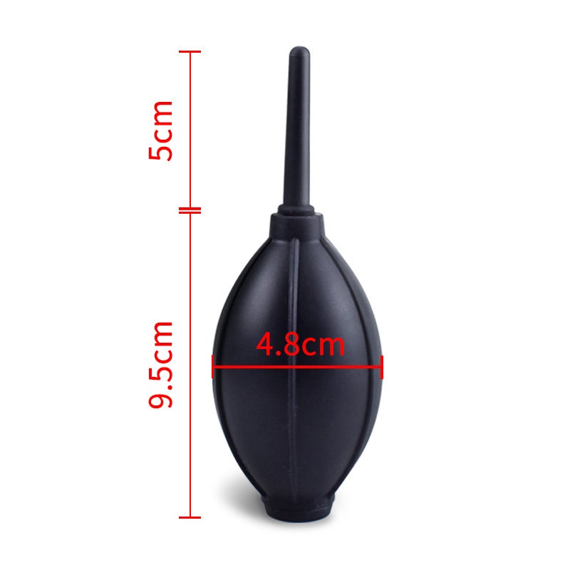 1PC Poire soufflante. Soufflets Ventilateur pour Le Nettoyage de la caméra et du capteur. Un Outil Efficace pour éliminer la poussière de l'équipement - 5