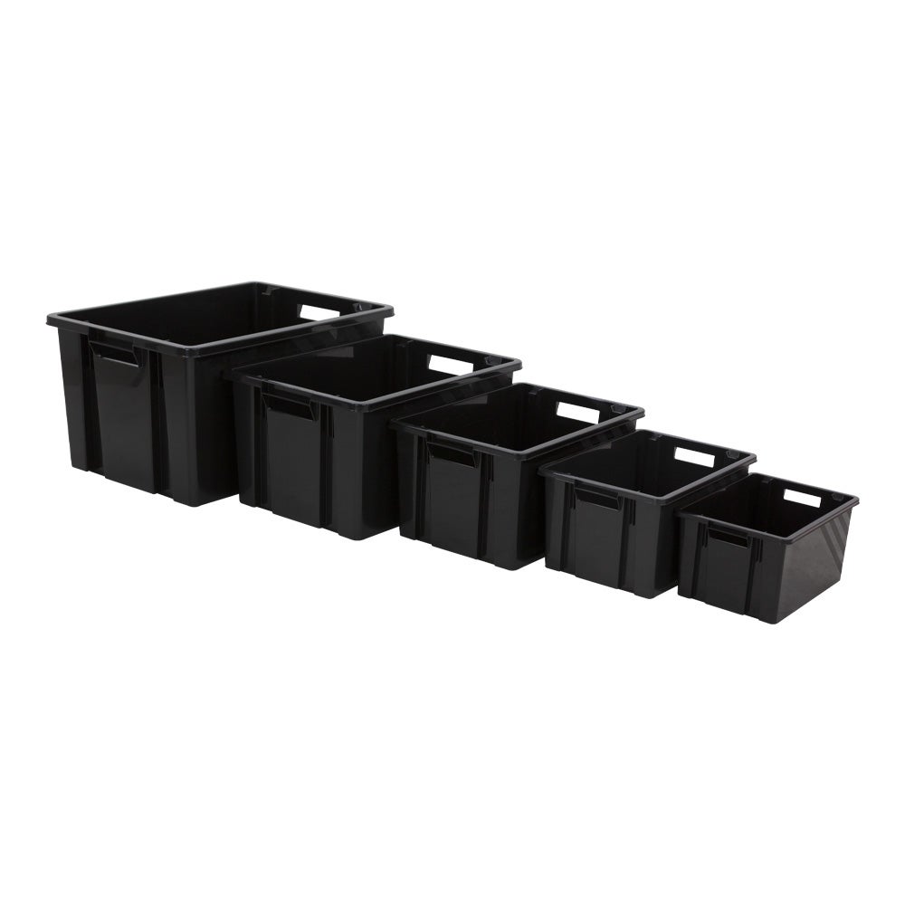 Boite de rangement Novabac 30L Noir - 5202852 - 4