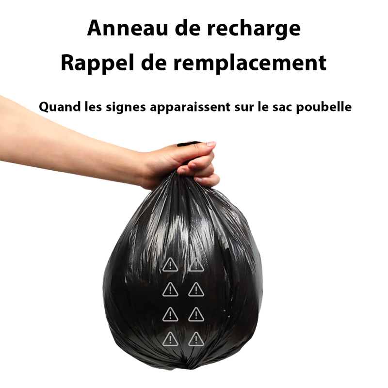 Recharges sacs poubelle pour litière automatique Lot de 3 - Petkit - 7