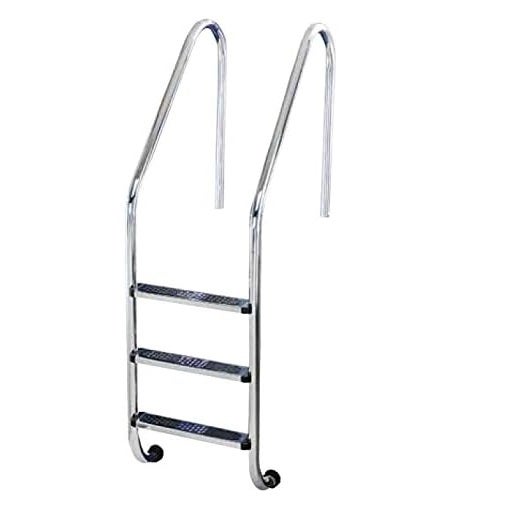 Tapón taco para escalera de piscina. Color negro. Pack 2 unidades - 2
