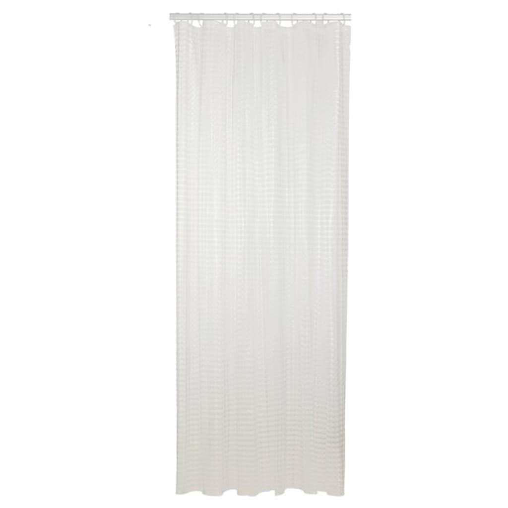 Rideau De Douche Transparent Extra Large - 300x200cm - PVC étanche Anti-moisissure - Séchage Rapide