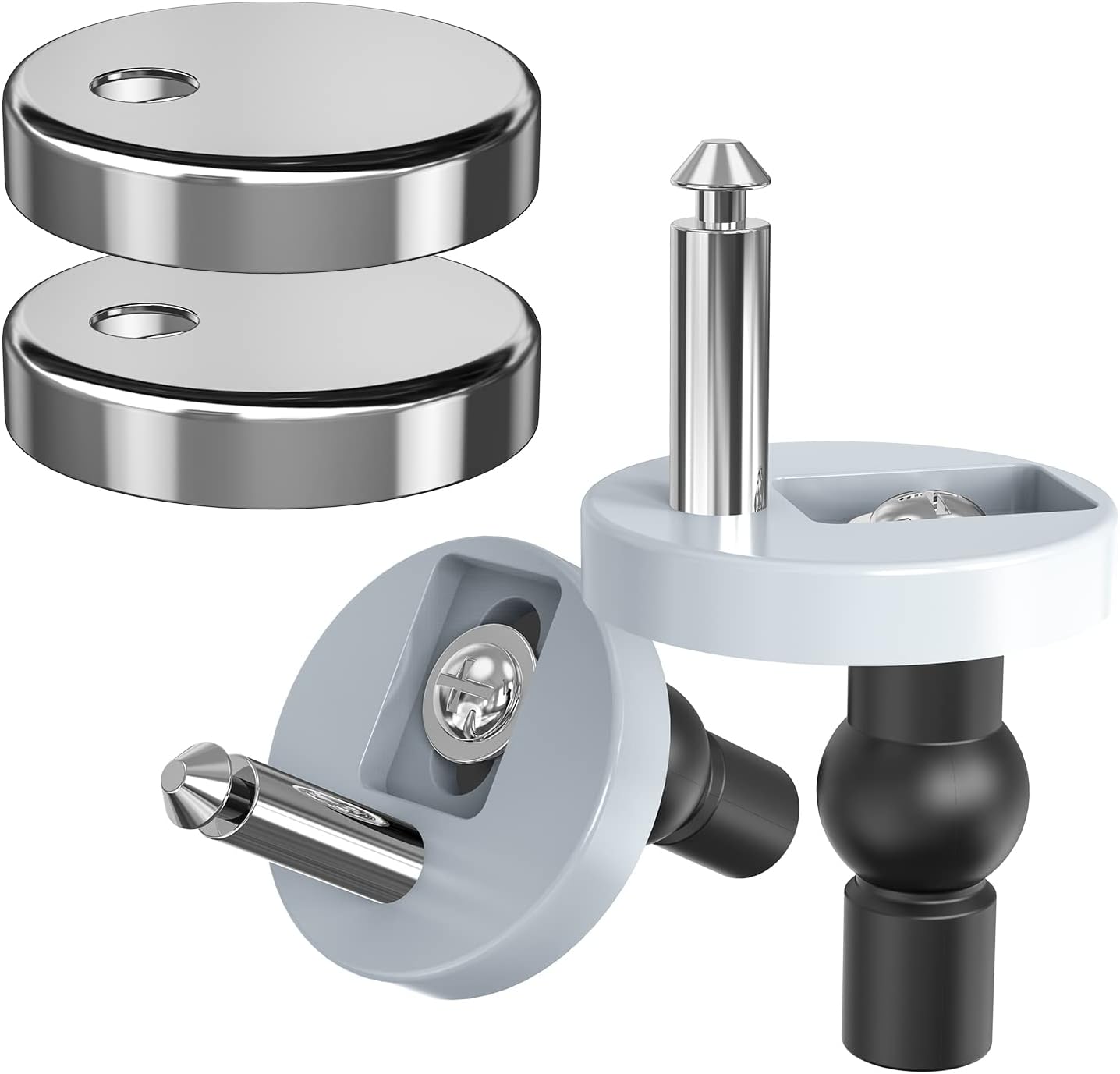 Attache Rapide 1/4 De Tour Fixations Rapides Moto Lord Of The Tools - 2 Jeux De 17mm, Anneau D, Acier Inox Accessoires Moto Compétition