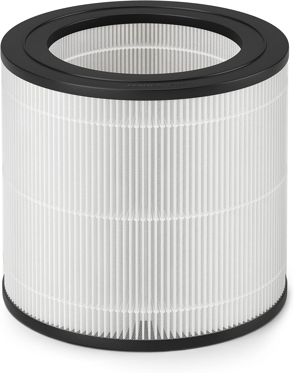 Do oczyszczaczy powietrza Philips AC0650 i AC0651/10, filtr NanoProtect HEPA, 12 miesięcy, wskaźnik żywotności, czarno-biały (FY0611/30)